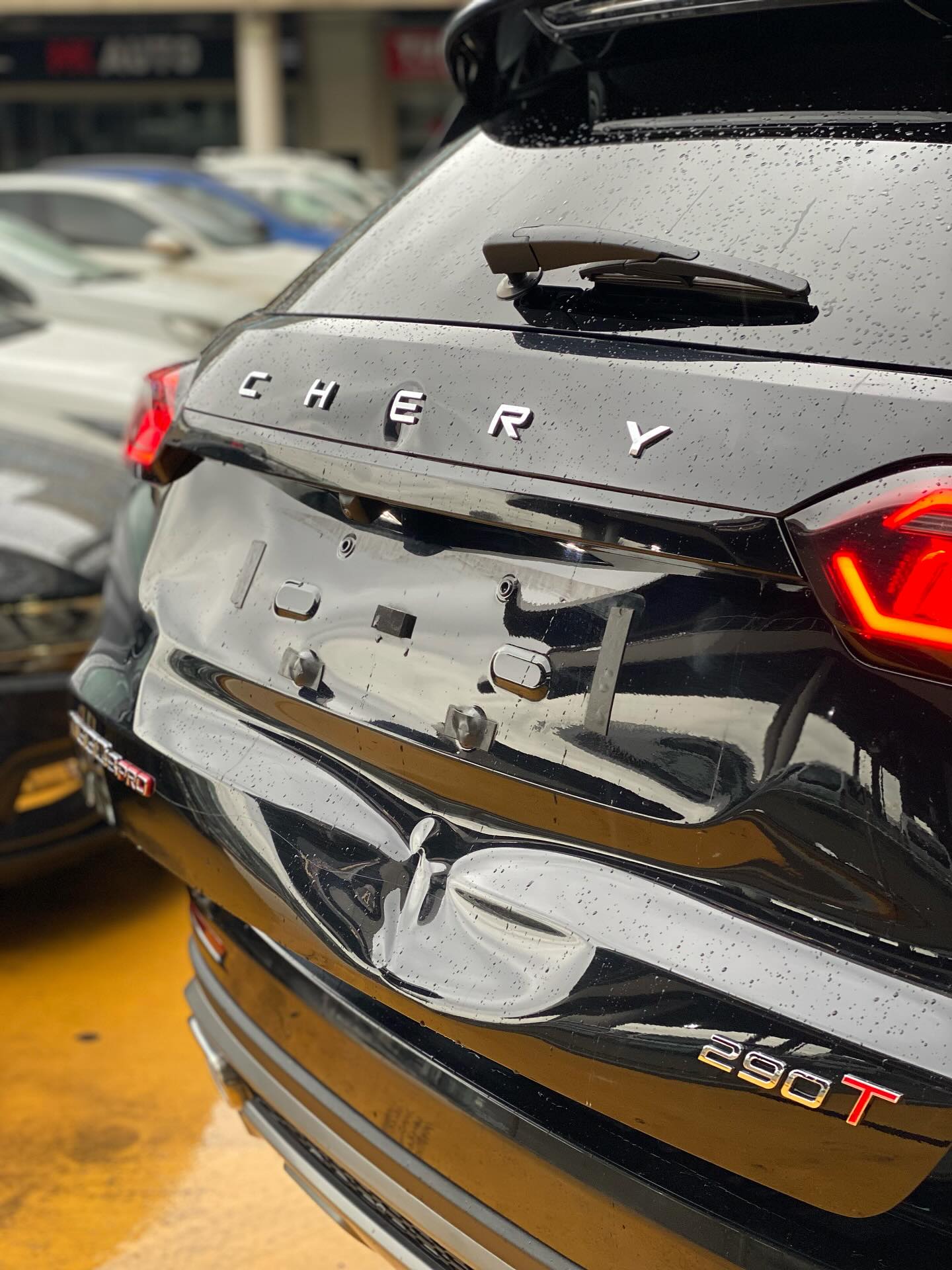 Chery — öncesi