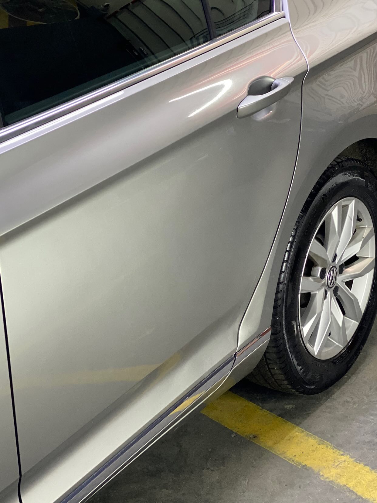 VW Passat — sonrası